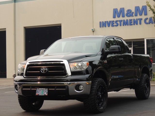 2010 Toyota Tundra Double Cab / 4X4 / 5.7L / 1-OWNER / LIFTED   - Photo 36 - Portland, OR 97217