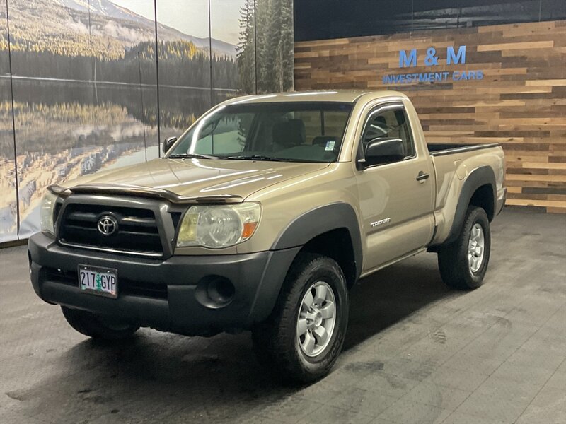 2006 Toyota Tacoma 2dr Regular Cab 4X4  2Dr 4X4 / 5-SPEED / LOCAL CLEAN NO RUST - Photo 1 - Gladstone, OR 97027