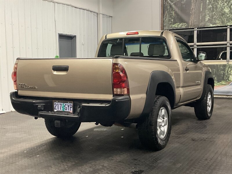 2006 Toyota Tacoma 2dr Regular Cab 4X4  2Dr 4X4 / 5-SPEED / LOCAL CLEAN NO RUST - Photo 8 - Gladstone, OR 97027