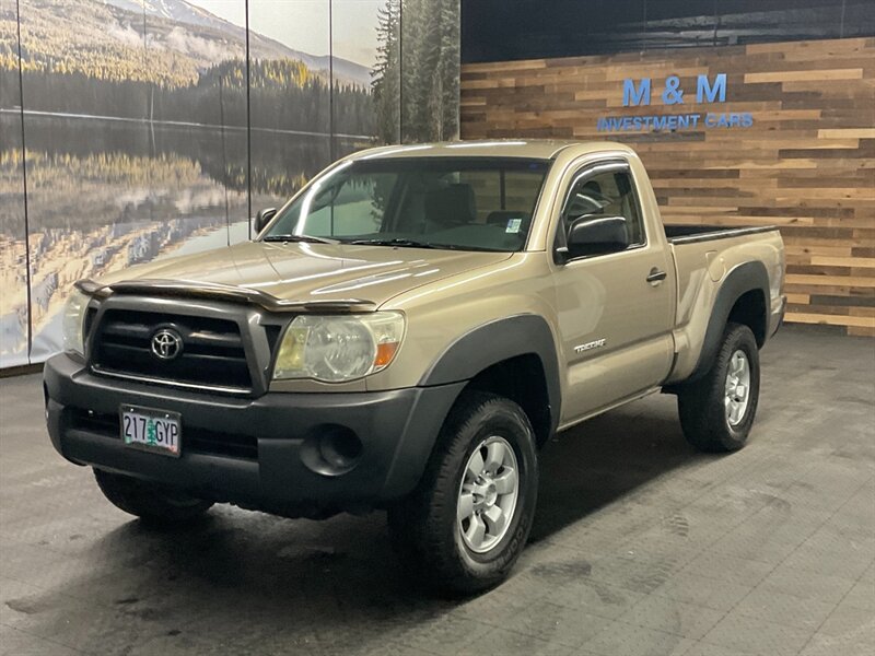 2006 Toyota Tacoma 2dr Regular Cab 4X4  2Dr 4X4 / 5-SPEED / LOCAL CLEAN NO RUST - Photo 25 - Gladstone, OR 97027