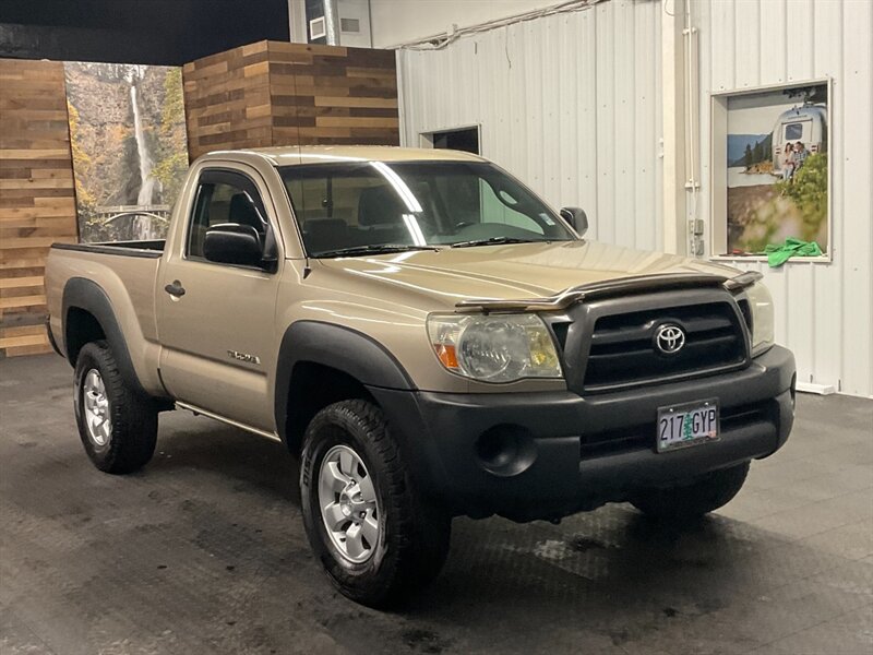 2006 Toyota Tacoma 2dr Regular Cab 4X4  2Dr 4X4 / 5-SPEED / LOCAL CLEAN NO RUST - Photo 2 - Gladstone, OR 97027