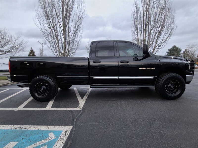 2004 Dodge Ram Pickup 2500 SLT  / HIGH OUTPUT CUMMINS / NEW FUEL WHEELS & TIRES / BRUSH GUARD - Photo 4 - Portland, OR 97217