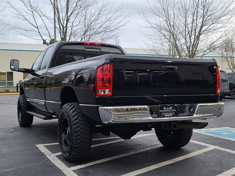 2004 Dodge Ram Pickup 2500 SLT  / HIGH OUTPUT CUMMINS / NEW FUEL WHEELS & TIRES / BRUSH GUARD - Photo 7 - Portland, OR 97217