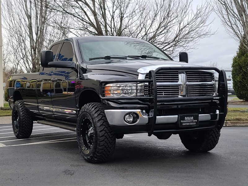 2004 Dodge Ram Pickup 2500 SLT  / HIGH OUTPUT CUMMINS / NEW FUEL WHEELS & TIRES / BRUSH GUARD - Photo 51 - Portland, OR 97217