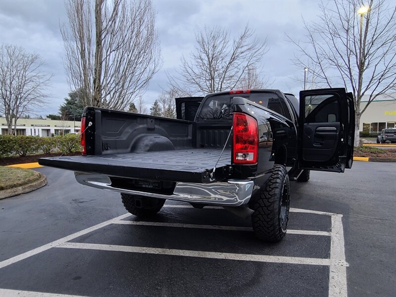 2004 Dodge Ram Pickup 2500 SLT  / HIGH OUTPUT CUMMINS / NEW FUEL WHEELS & TIRES / BRUSH GUARD - Photo 27 - Portland, OR 97217