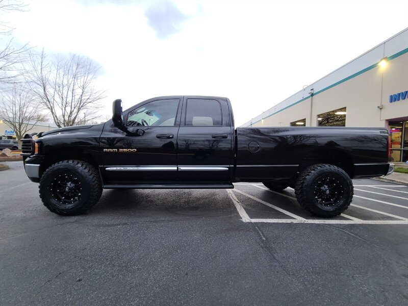 2004 Dodge Ram Pickup 2500 SLT  / HIGH OUTPUT CUMMINS / NEW FUEL WHEELS & TIRES / BRUSH GUARD - Photo 3 - Portland, OR 97217