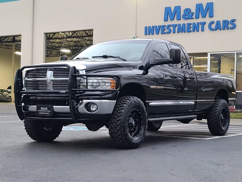 2004 Dodge Ram Pickup 2500 SLT  / HIGH OUTPUT CUMMINS / NEW FUEL WHEELS & TIRES / BRUSH GUARD - Photo 46 - Portland, OR 97217