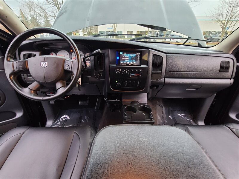 2004 Dodge Ram Pickup 2500 SLT  / HIGH OUTPUT CUMMINS / NEW FUEL WHEELS & TIRES / BRUSH GUARD - Photo 17 - Portland, OR 97217