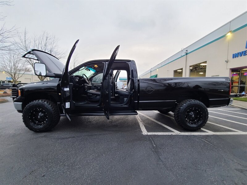 2004 Dodge Ram Pickup 2500 SLT  / HIGH OUTPUT CUMMINS / NEW FUEL WHEELS & TIRES / BRUSH GUARD - Photo 23 - Portland, OR 97217