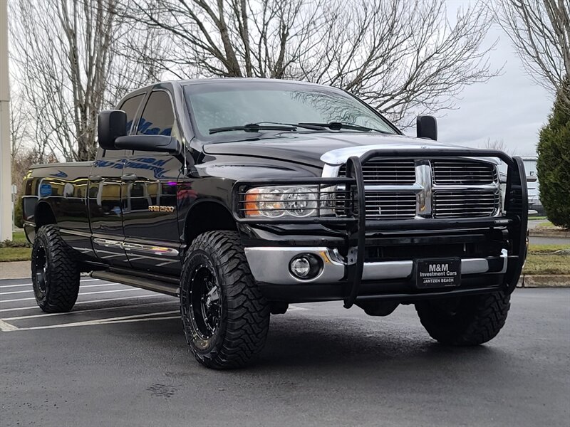 2004 Dodge Ram Pickup 2500 SLT  / HIGH OUTPUT CUMMINS / NEW FUEL WHEELS & TIRES / BRUSH GUARD - Photo 47 - Portland, OR 97217