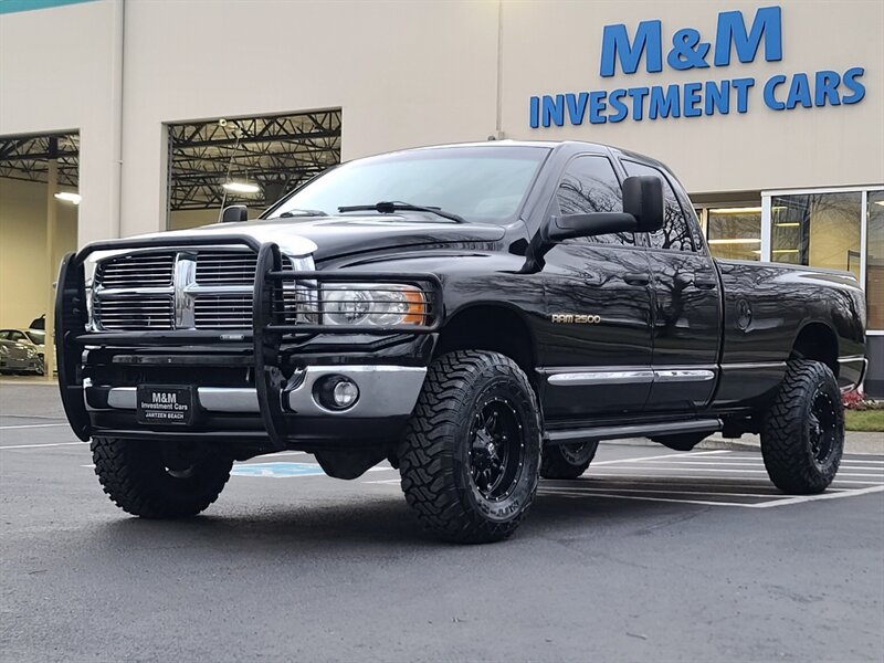 2004 Dodge Ram Pickup 2500 SLT  / HIGH OUTPUT CUMMINS / NEW FUEL WHEELS & TIRES / BRUSH GUARD - Photo 54 - Portland, OR 97217