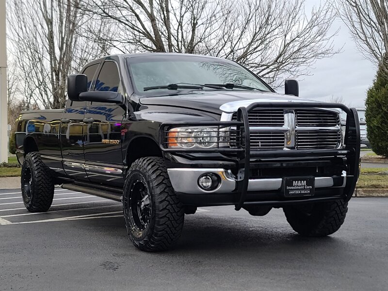 2004 Dodge Ram Pickup 2500 SLT  / HIGH OUTPUT CUMMINS / NEW FUEL WHEELS & TIRES / BRUSH GUARD - Photo 2 - Portland, OR 97217