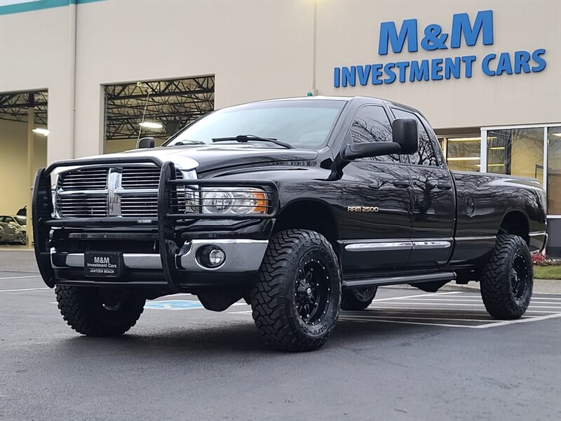 2004 Dodge Ram Pickup 2500 SLT  / HIGH OUTPUT CUMMINS / NEW FUEL WHEELS & TIRES / BRUSH GUARD - Photo 50 - Portland, OR 97217