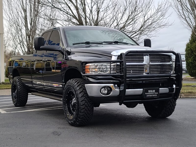 2004 Dodge Ram Pickup 2500 SLT  / HIGH OUTPUT CUMMINS / NEW FUEL WHEELS & TIRES / BRUSH GUARD - Photo 53 - Portland, OR 97217