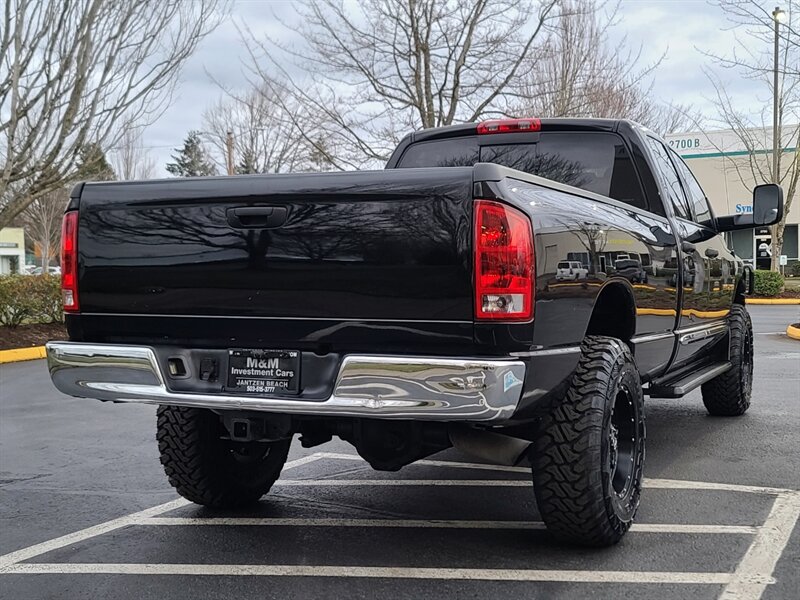 2004 Dodge Ram Pickup 2500 SLT  / HIGH OUTPUT CUMMINS / NEW FUEL WHEELS & TIRES / BRUSH GUARD - Photo 8 - Portland, OR 97217