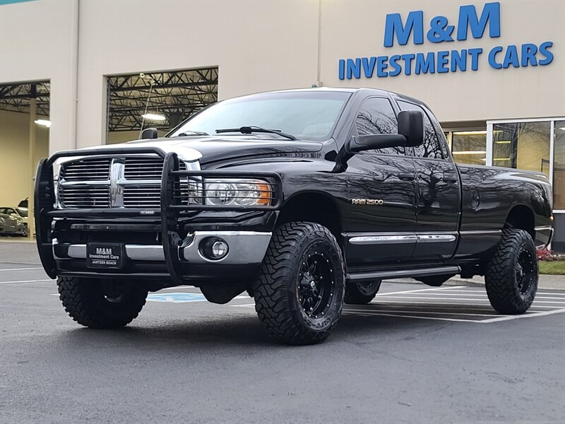 2004 Dodge Ram Pickup 2500 SLT  / HIGH OUTPUT CUMMINS / NEW FUEL WHEELS & TIRES / BRUSH GUARD - Photo 48 - Portland, OR 97217