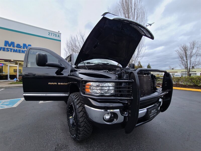 2004 Dodge Ram Pickup 2500 SLT  / HIGH OUTPUT CUMMINS / NEW FUEL WHEELS & TIRES / BRUSH GUARD - Photo 26 - Portland, OR 97217