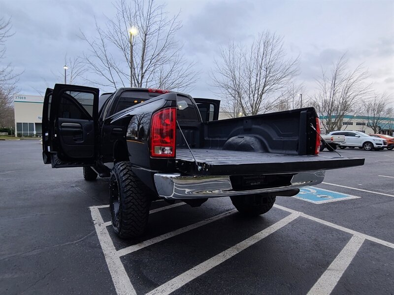 2004 Dodge Ram Pickup 2500 SLT  / HIGH OUTPUT CUMMINS / NEW FUEL WHEELS & TIRES / BRUSH GUARD - Photo 28 - Portland, OR 97217