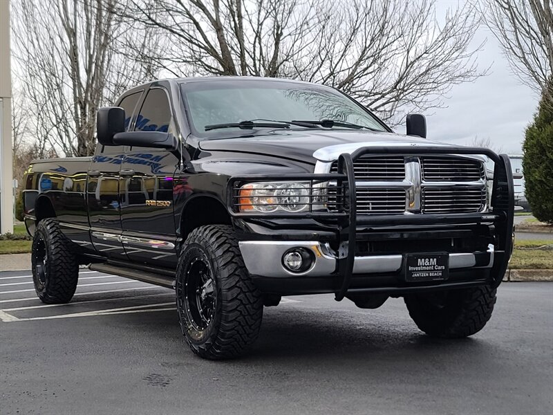 2004 Dodge Ram Pickup 2500 SLT  / HIGH OUTPUT CUMMINS / NEW FUEL WHEELS & TIRES / BRUSH GUARD - Photo 49 - Portland, OR 97217