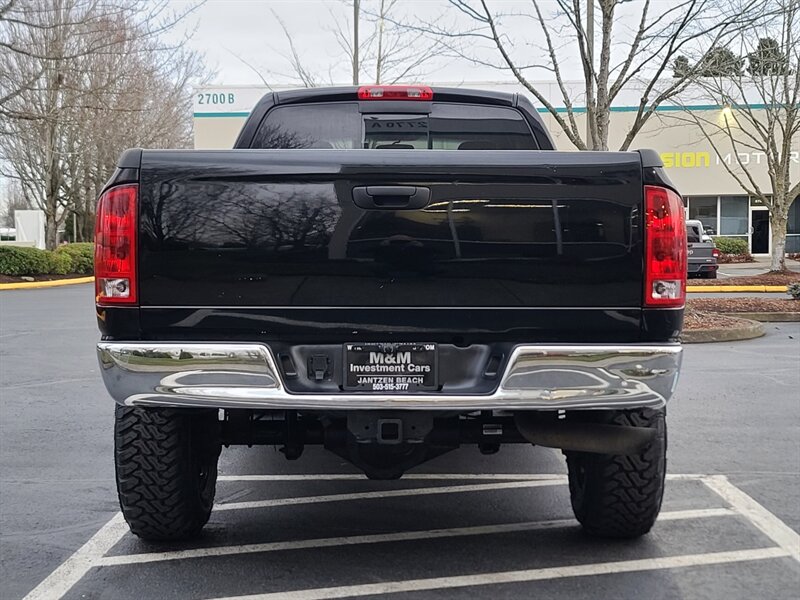 2004 Dodge Ram Pickup 2500 SLT  / HIGH OUTPUT CUMMINS / NEW FUEL WHEELS & TIRES / BRUSH GUARD - Photo 5 - Portland, OR 97217