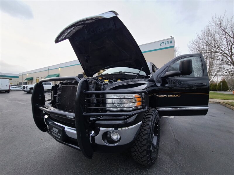 2004 Dodge Ram Pickup 2500 SLT  / HIGH OUTPUT CUMMINS / NEW FUEL WHEELS & TIRES / BRUSH GUARD - Photo 25 - Portland, OR 97217