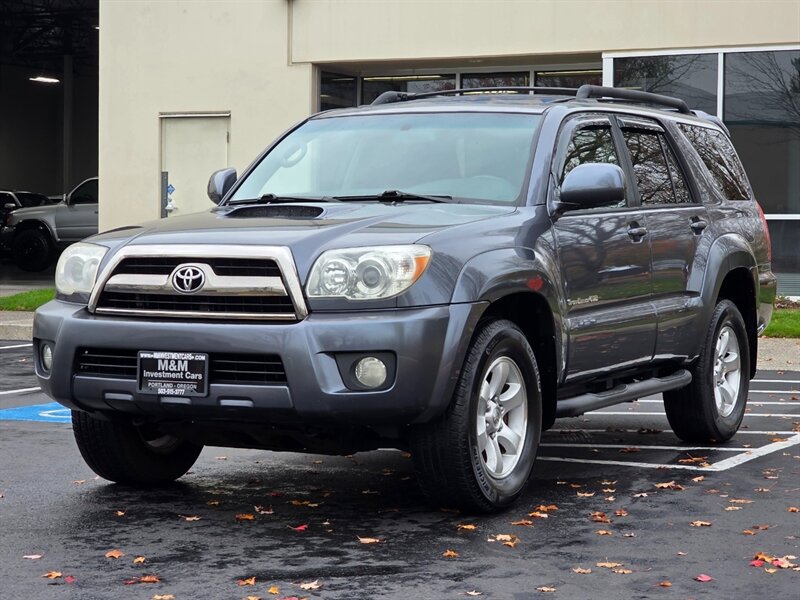 2006 Toyota 4Runner SPORT / 4X4 / 4.0L V6 / MICHELIN Tires / SUN ROOF  Excellent Condition - Photo 1 - Portland, OR 97217