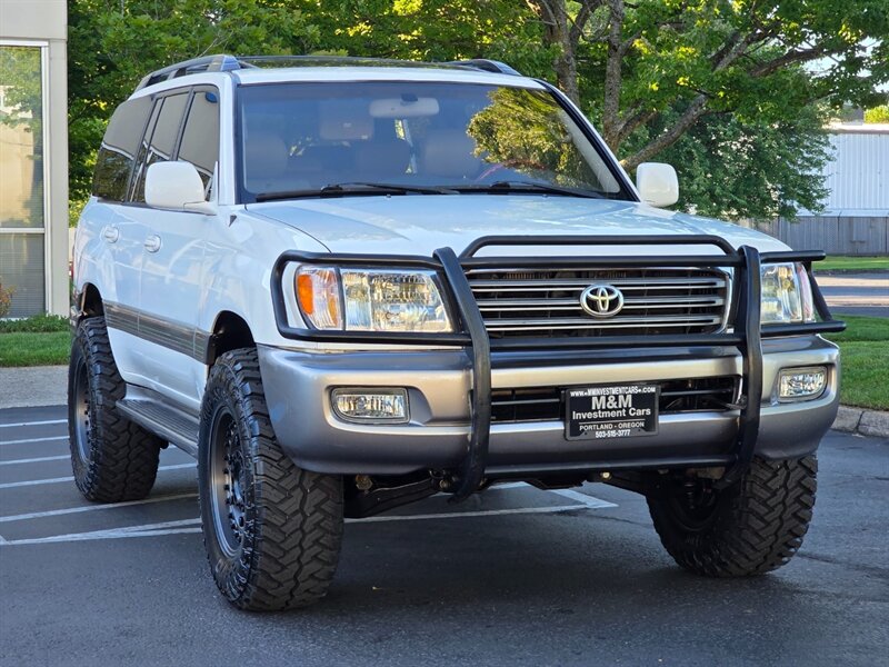 2003 Toyota Land Cruiser 4WD / BRAND NEW DOBINSONS LIFT  / TIMING BELT + WATER PUMP JUST DONE / DIFF LOCK / BRAND NEW BLACK RHINO WHEELS / 3RD ROW SEAT / FULLY LOADED / ZERO RUST - Photo 2 - Portland, OR 97217
