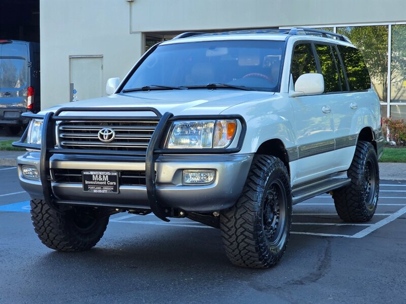2003 Toyota Land Cruiser 4WD / BRAND NEW DOBINSONS LIFT  / TIMING BELT + WATER PUMP JUST DONE / DIFF LOCK / BRAND NEW BLACK RHINO WHEELS / 3RD ROW SEAT / FULLY LOADED / ZERO RUST - Photo 1 - Portland, OR 97217