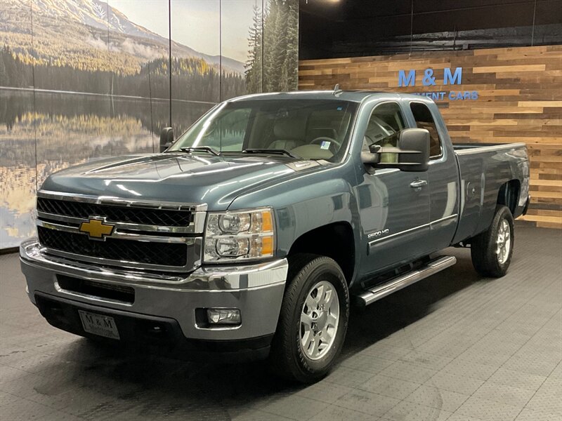 2012 Chevrolet Silverado 2500 LTZ 4Dr Ext 4X4 / 6.6L DURAMAX DIESEL / LONG BED   - Photo 1 - Gladstone, OR 97027