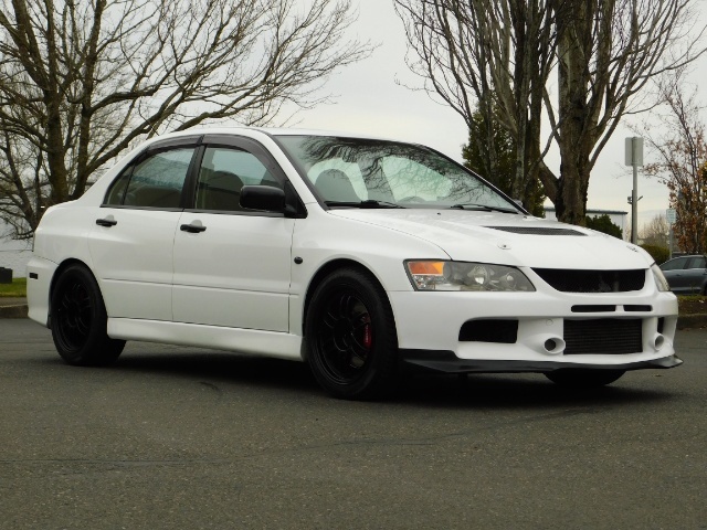 2006 Mitsubishi Lancer Evolution RS / 5-SPEED / TUNED BY ENGLISH RACING