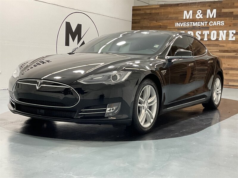 2015 Tesla Model S 85 Sedan / 1-OWNER / Auto Pilot / 53K MILES  / LOCAL CAR - Photo 55 - Gladstone, OR 97027