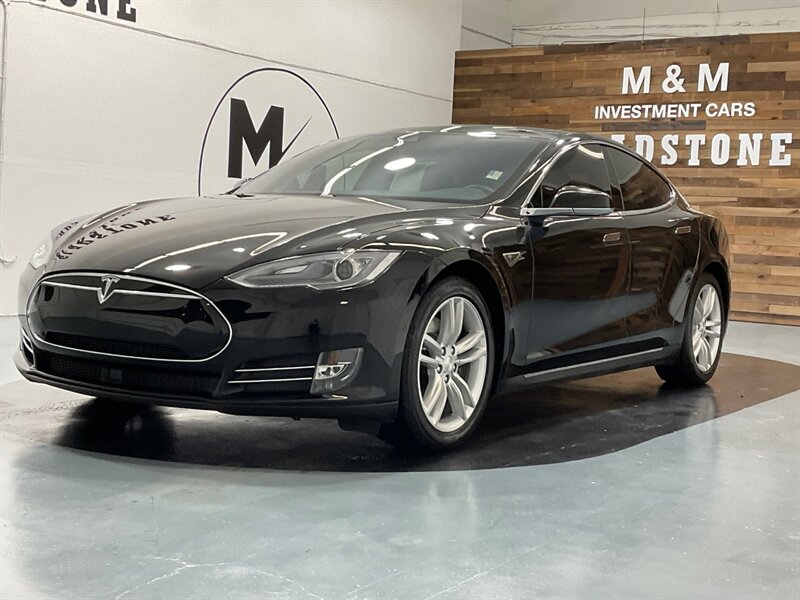 2015 Tesla Model S 85 Sedan / 1-OWNER / Auto Pilot / 53K MILES  / LOCAL CAR - Photo 54 - Gladstone, OR 97027