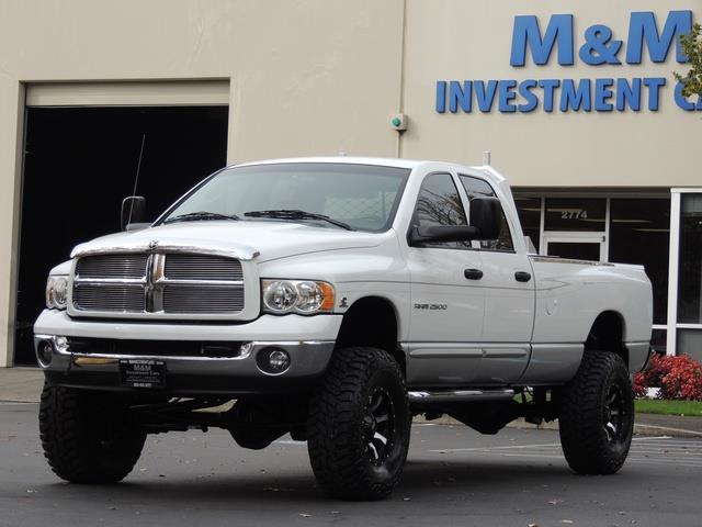 2003 Dodge Ram 2500 Laramie / 4X4 / 5.9L DIESEL / LIFTED / HIGH OUTPUT   - Photo 35 - Portland, OR 97217