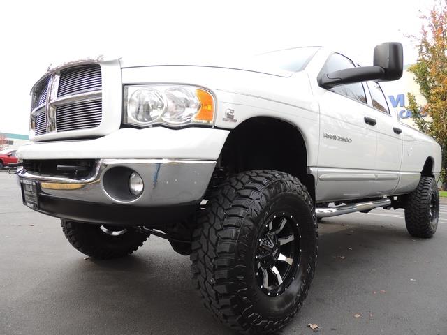 2003 Dodge Ram 2500 Laramie / 4X4 / 5.9L DIESEL / LIFTED / HIGH OUTPUT   - Photo 9 - Portland, OR 97217