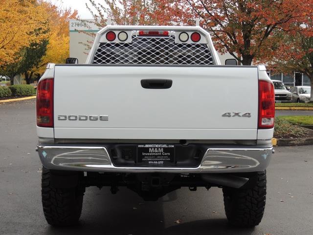 2003 Dodge Ram 2500 Laramie / 4X4 / 5.9L DIESEL / LIFTED / HIGH OUTPUT   - Photo 6 - Portland, OR 97217