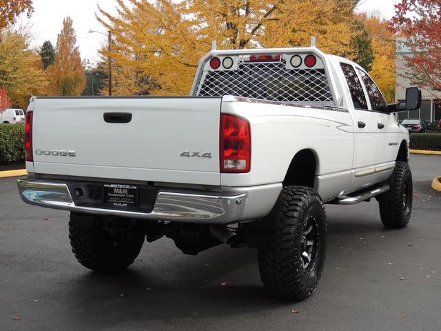 2003 Dodge Ram 2500 Laramie / 4X4 / 5.9L DIESEL / LIFTED / HIGH OUTPUT   - Photo 8 - Portland, OR 97217