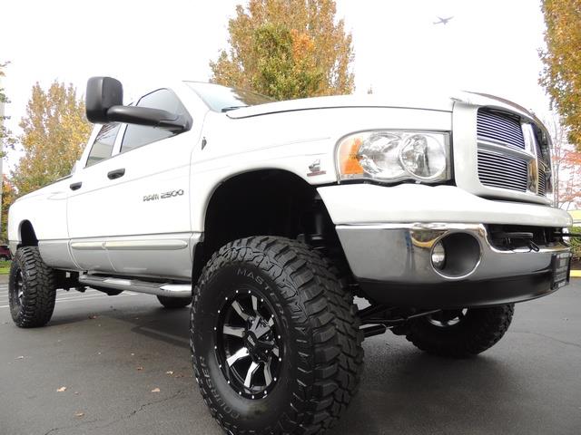 2003 Dodge Ram 2500 Laramie / 4X4 / 5.9L DIESEL / LIFTED / HIGH OUTPUT   - Photo 10 - Portland, OR 97217