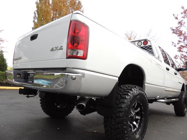 2003 Dodge Ram 2500 Laramie / 4X4 / 5.9L DIESEL / LIFTED / HIGH OUTPUT   - Photo 12 - Portland, OR 97217