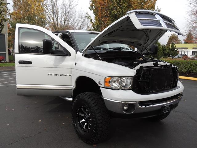 2003 Dodge Ram 2500 Laramie / 4X4 / 5.9L DIESEL / LIFTED / HIGH OUTPUT   - Photo 30 - Portland, OR 97217