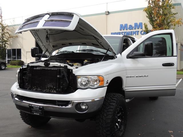 2003 Dodge Ram 2500 Laramie / 4X4 / 5.9L DIESEL / LIFTED / HIGH OUTPUT   - Photo 25 - Portland, OR 97217