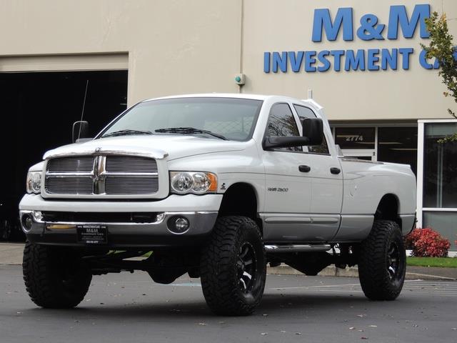 2003 Dodge Ram 2500 Laramie / 4X4 / 5.9L DIESEL / LIFTED / HIGH OUTPUT   - Photo 41 - Portland, OR 97217