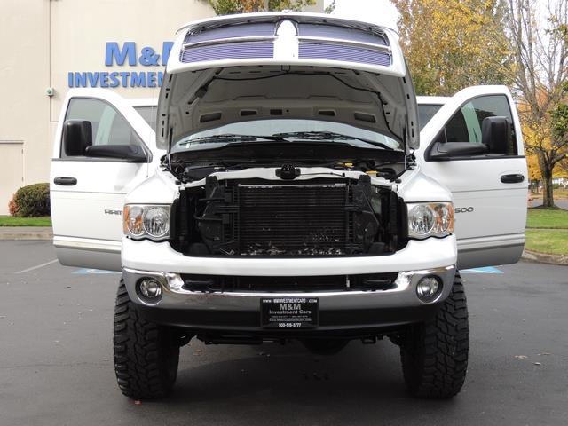 2003 Dodge Ram 2500 Laramie / 4X4 / 5.9L DIESEL / LIFTED / HIGH OUTPUT   - Photo 31 - Portland, OR 97217