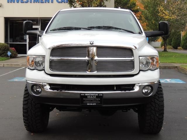 2003 Dodge Ram 2500 Laramie / 4X4 / 5.9L DIESEL / LIFTED / HIGH OUTPUT   - Photo 5 - Portland, OR 97217