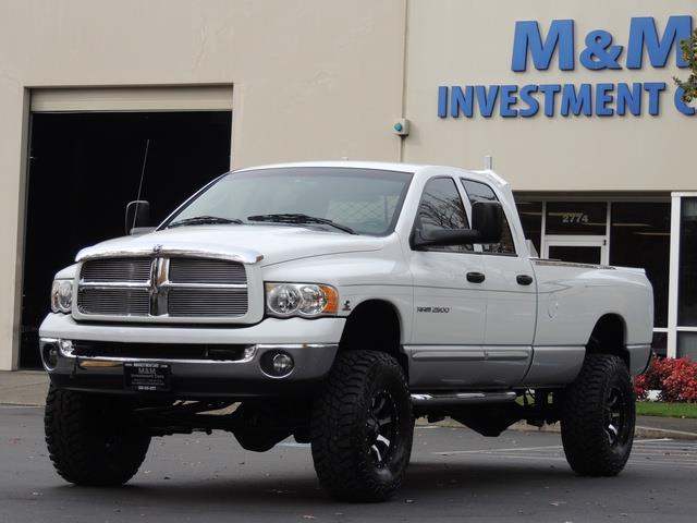 2003 Dodge Ram 2500 Laramie / 4X4 / 5.9L DIESEL / LIFTED / HIGH OUTPUT   - Photo 43 - Portland, OR 97217