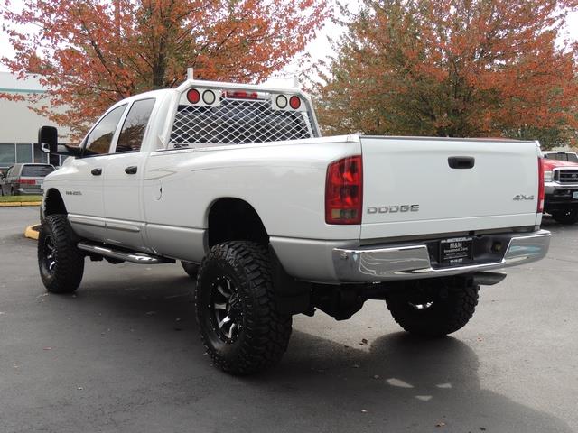 2003 Dodge Ram 2500 Laramie / 4X4 / 5.9L DIESEL / LIFTED / HIGH OUTPUT   - Photo 7 - Portland, OR 97217