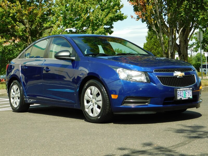 2012 Chevrolet Cruze LS Sedan 4 Cyl Automatic 102k Miles 1 Owner   A53e0efbe1 800 