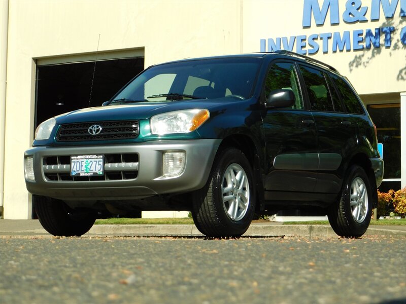 2002 Toyota RAV4 4WD / 4-cyl / Automatic / Clean Title / LOW MILES   - Photo 39 - Portland, OR 97217