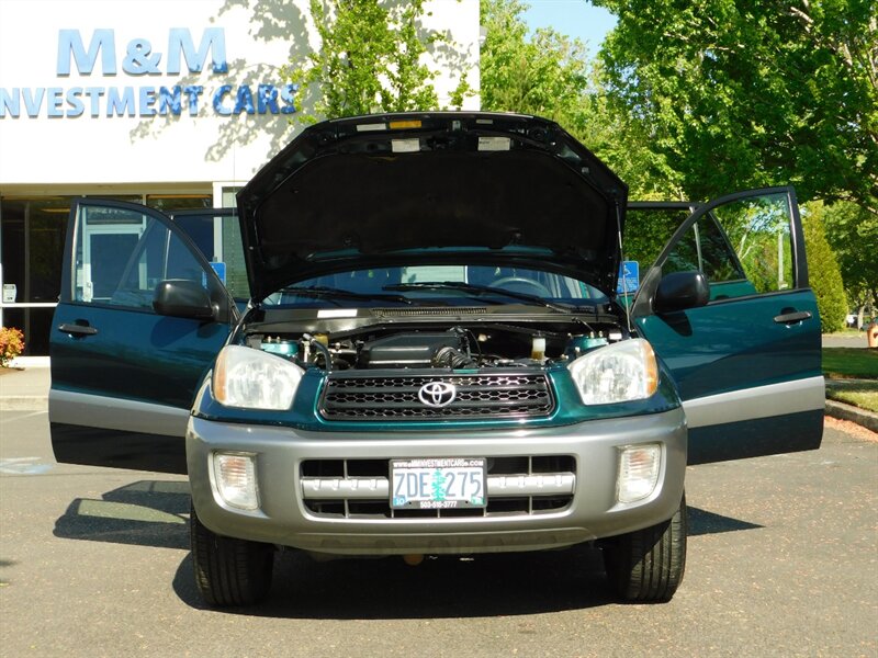 2002 Toyota RAV4 4WD / 4-cyl / Automatic / Clean Title / LOW MILES   - Photo 29 - Portland, OR 97217