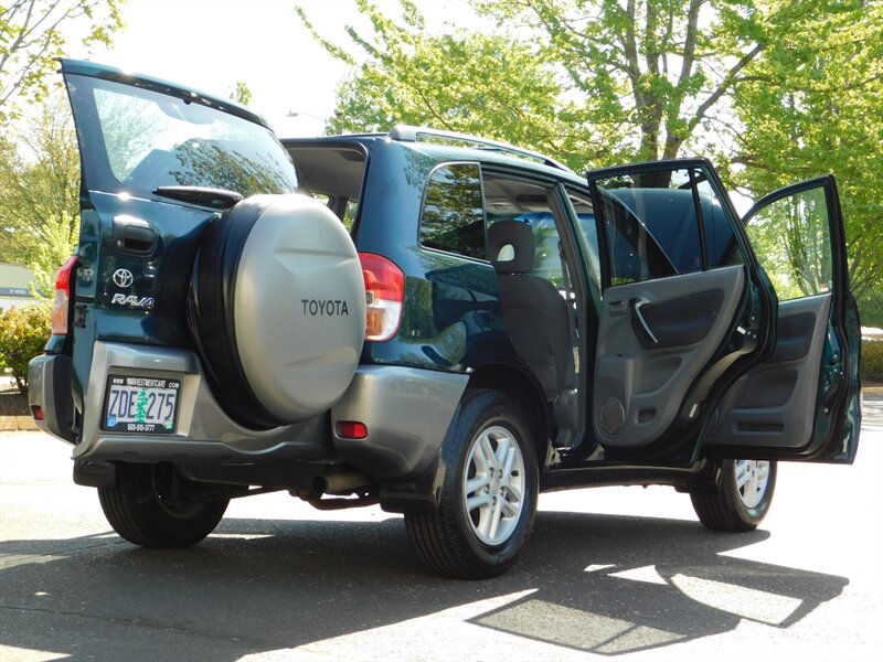 2002 Toyota RAV4 4WD / 4-cyl / Automatic / Clean Title / LOW MILES   - Photo 27 - Portland, OR 97217