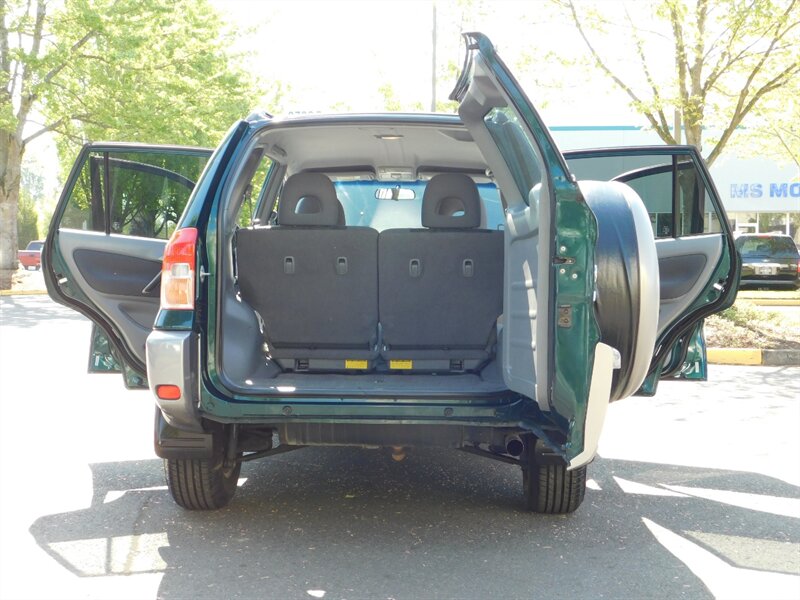 2002 Toyota RAV4 4WD / 4-cyl / Automatic / Clean Title / LOW MILES   - Photo 20 - Portland, OR 97217